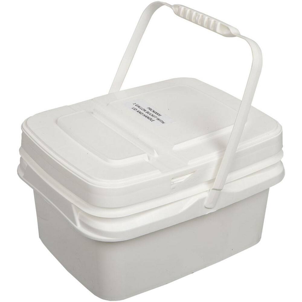 Replacement bucket for multiple wipe sizes, 1 Gal (3.8L)