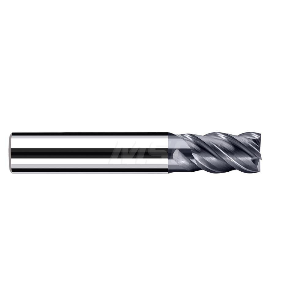 Fraisa Square End Mill 1/8" Dia, 4 Flute, Solid Carbide MSC
