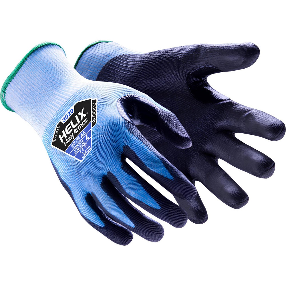 Hexarmor® Cut And Puncture Resistant Gloves Helix Helix Size Large Ansi Cut A5 Ansi Puncture 9620