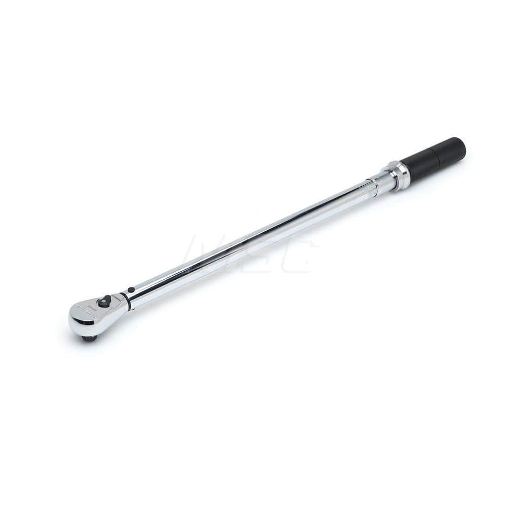 Torque Wrench: 1/2" Square Drive