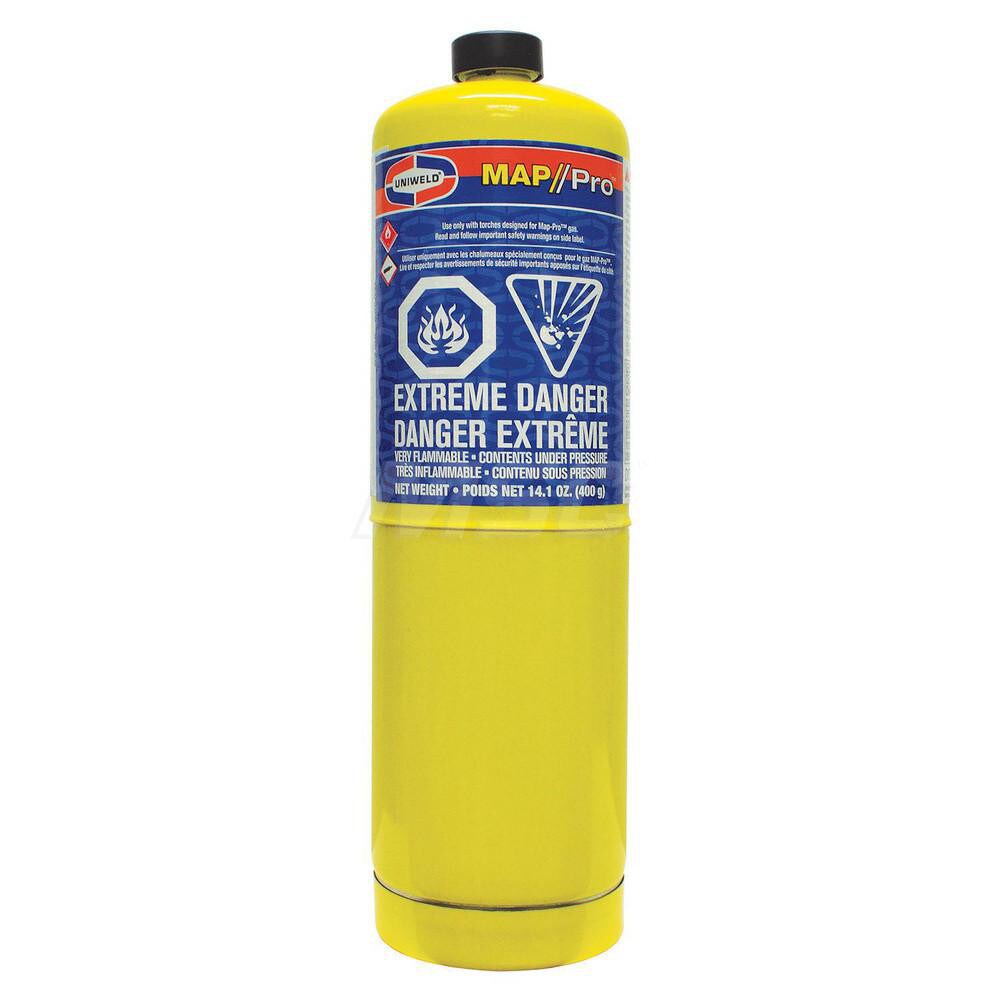 Propane & Butane Fuel Canisters & Cylinders; Gas Type: Propylene ; Maximum Operating Pressure: 15