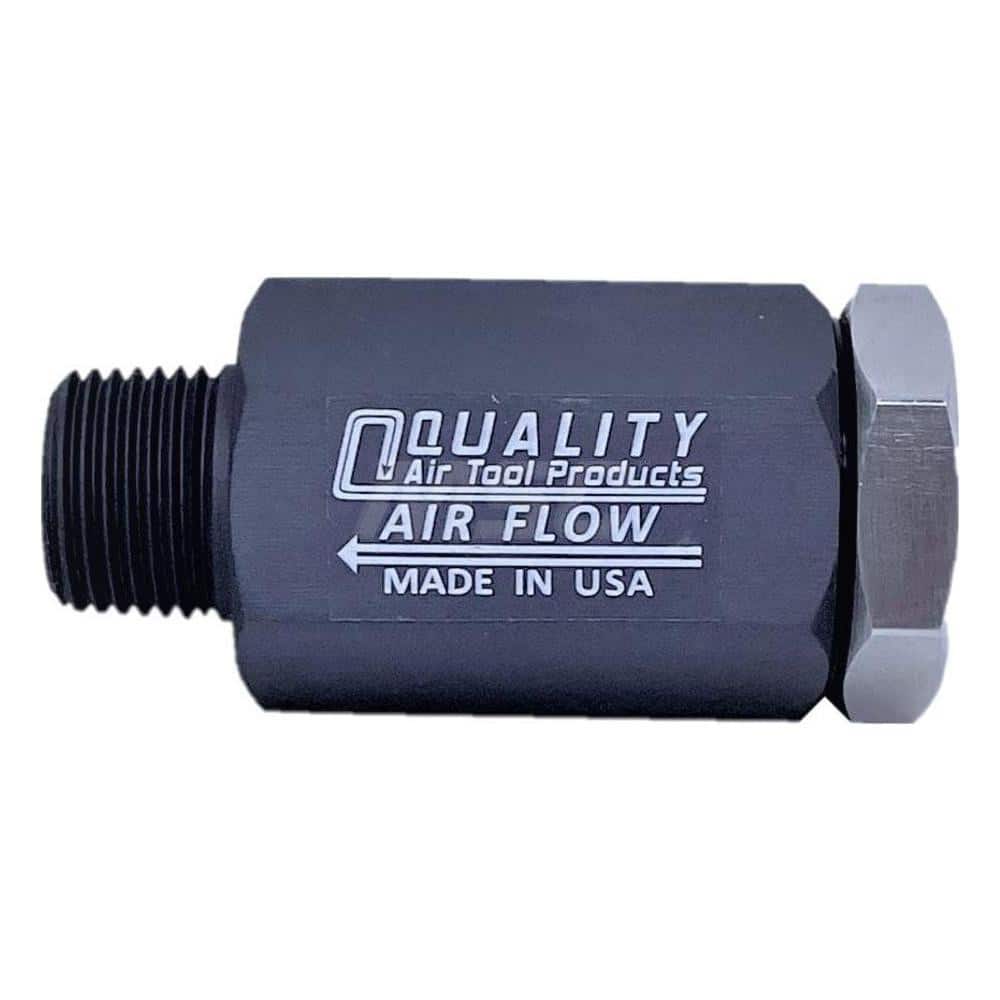 Quality Air Tool Products Inline Filters, Regulators & Lubricators; 3/8 125D 150PSI AIR LINE FILTER | Part #600375