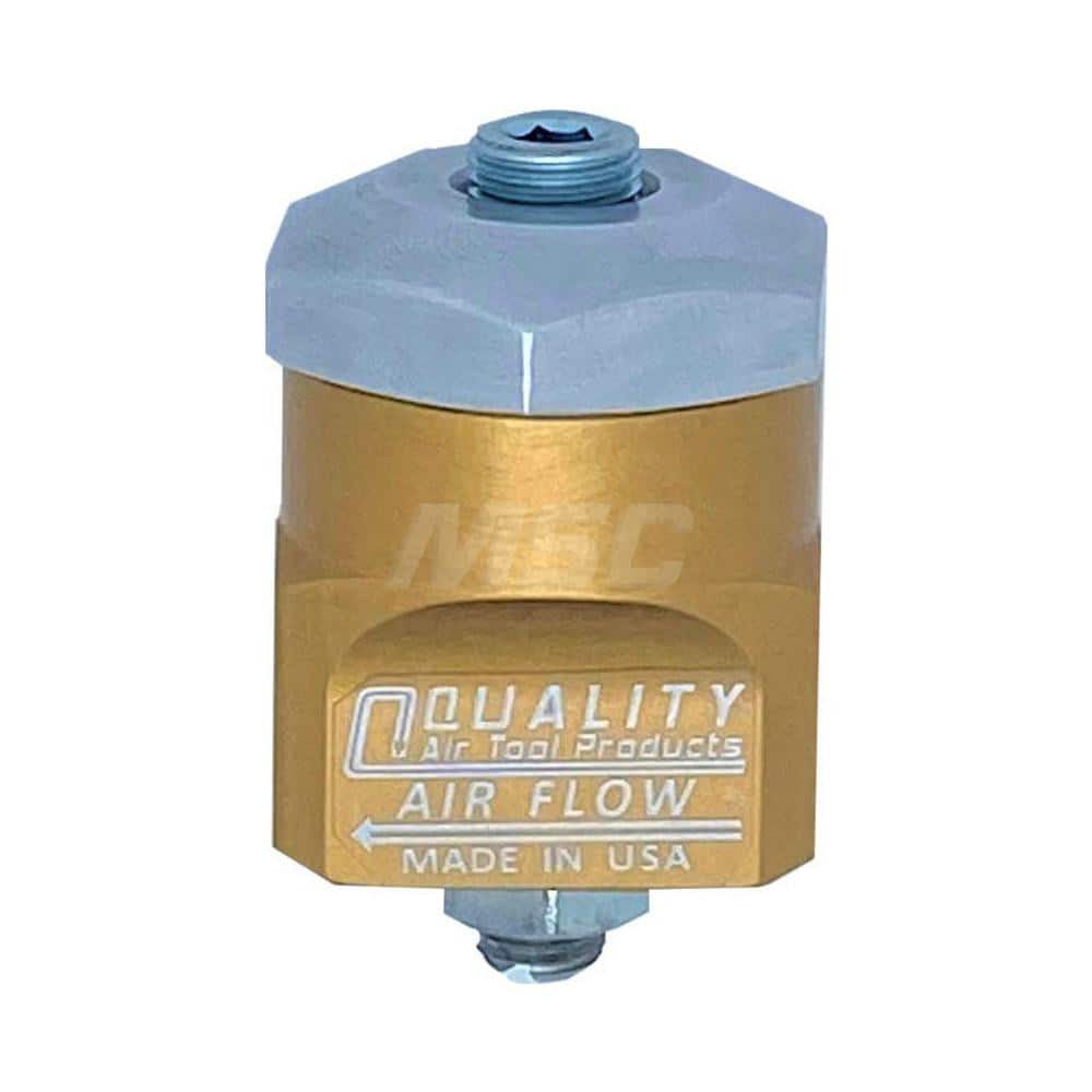 Quality Air Tool Products Inline Filters, Regulators & Lubricators; T1 1/4NPT 125D 200PSI REGULATOR W/INLET&OUTLET | Part #WO700250