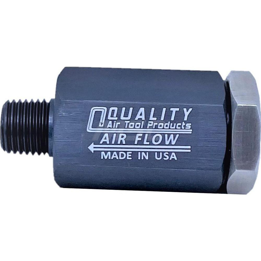 Quality Air Tool Products Inline Filters, Regulators & Lubricators; 1