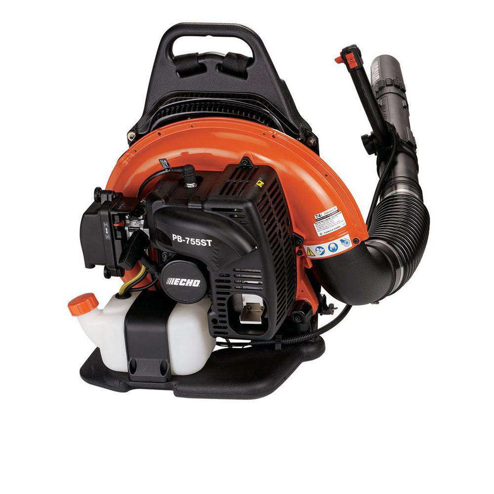 Gas Backpack Blower: 651 CFM  63.3 cc