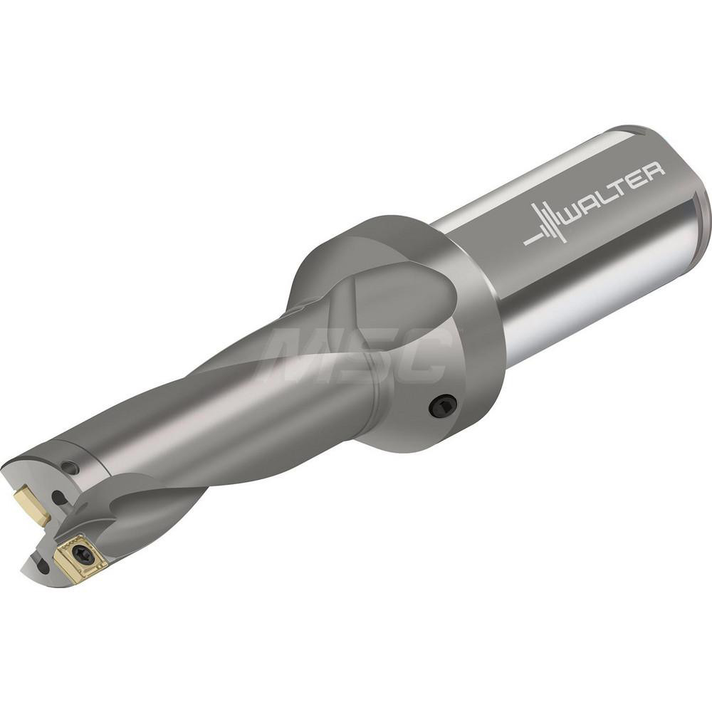 Walter Indexable Insert Drill D4120.0326.57F31P44, 13/64" Max Dia