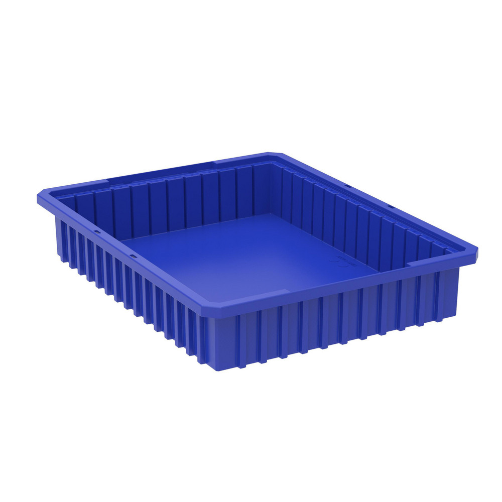 Akro-Mils - Bins: Bin Style: Dividable Storage Tote; Shape: Rectangle ...