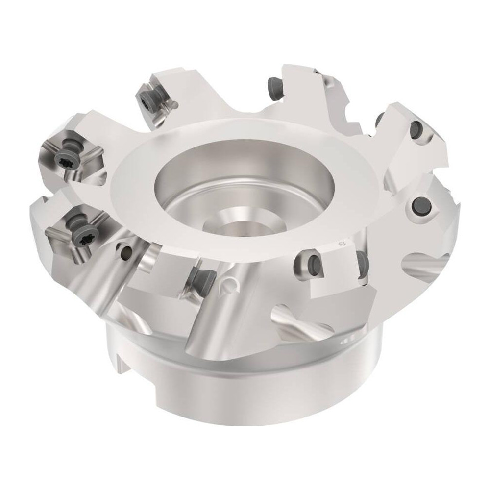 Seco Indexable Chamfer & Angle Face Mills; Minimum Cutting Diameter