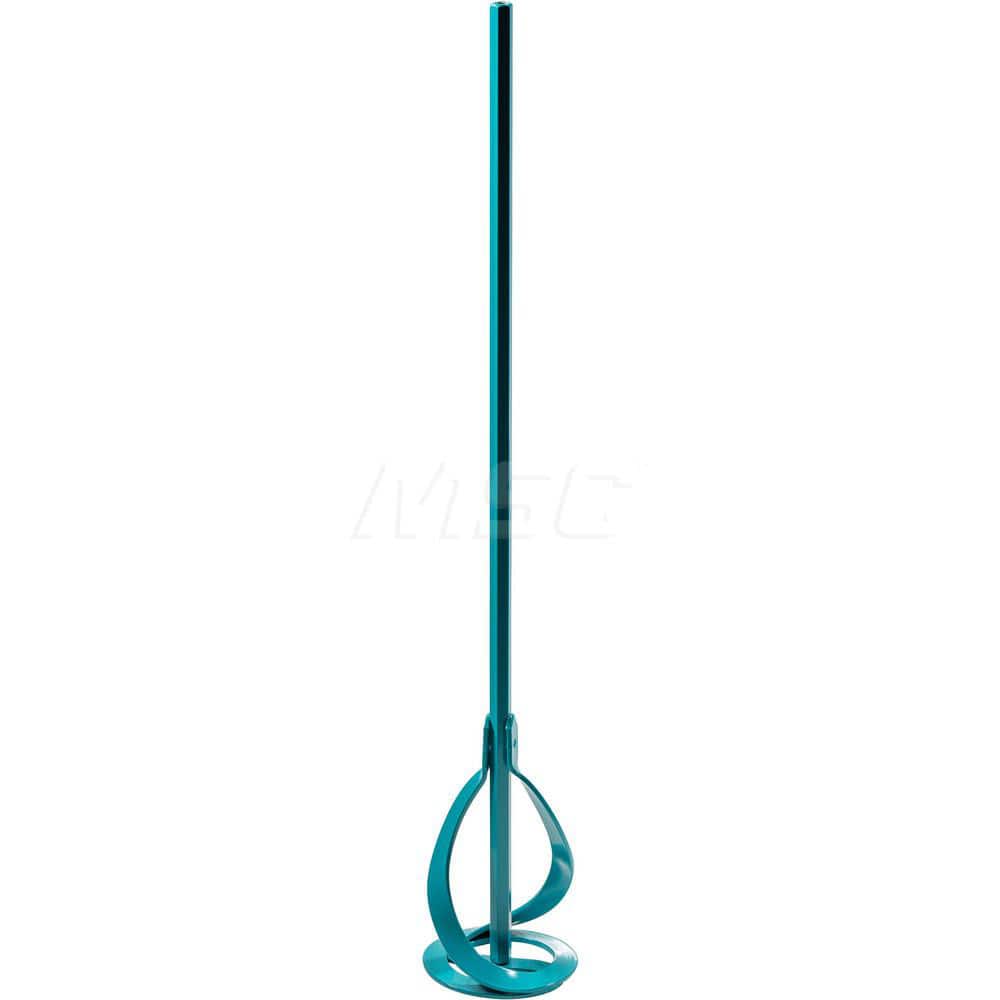 Spoons & Mixing Paddles; Spoon Type: Replacement Paddle ; Material Family: Steel ; Material: Steel ; Overall Length (Inch): 16 ; Color: Teal