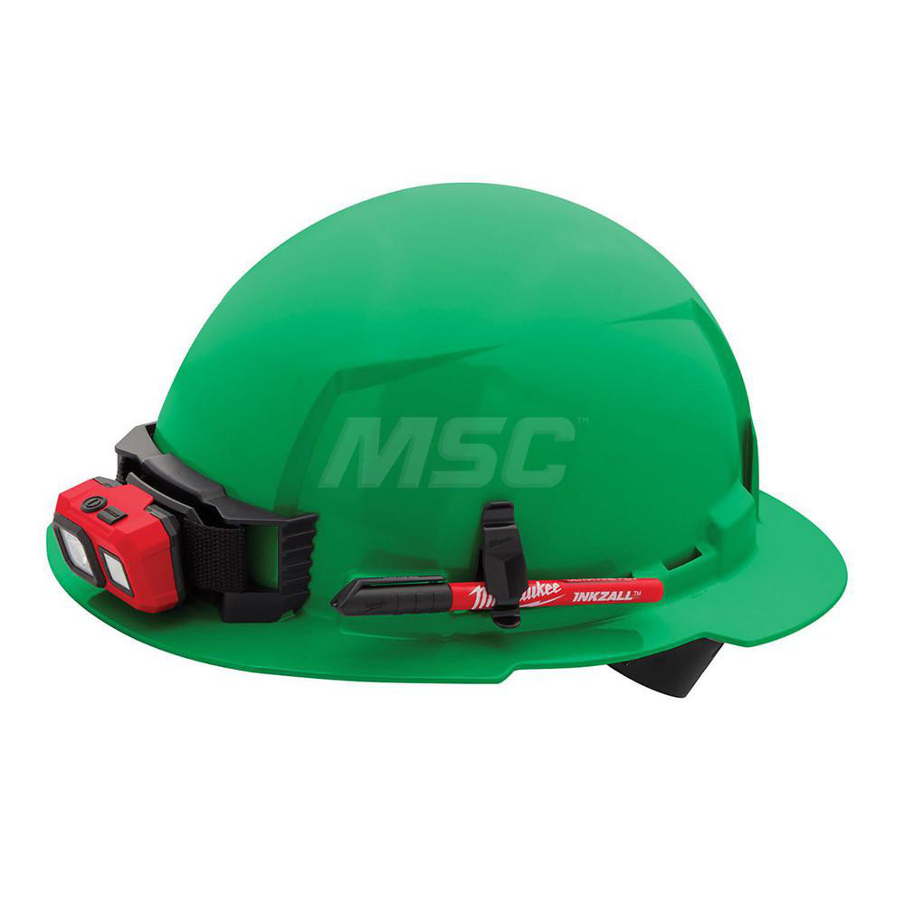 Milwaukee Tool Hard Hats; Hard Hat Style Full Brim ; Adjustment