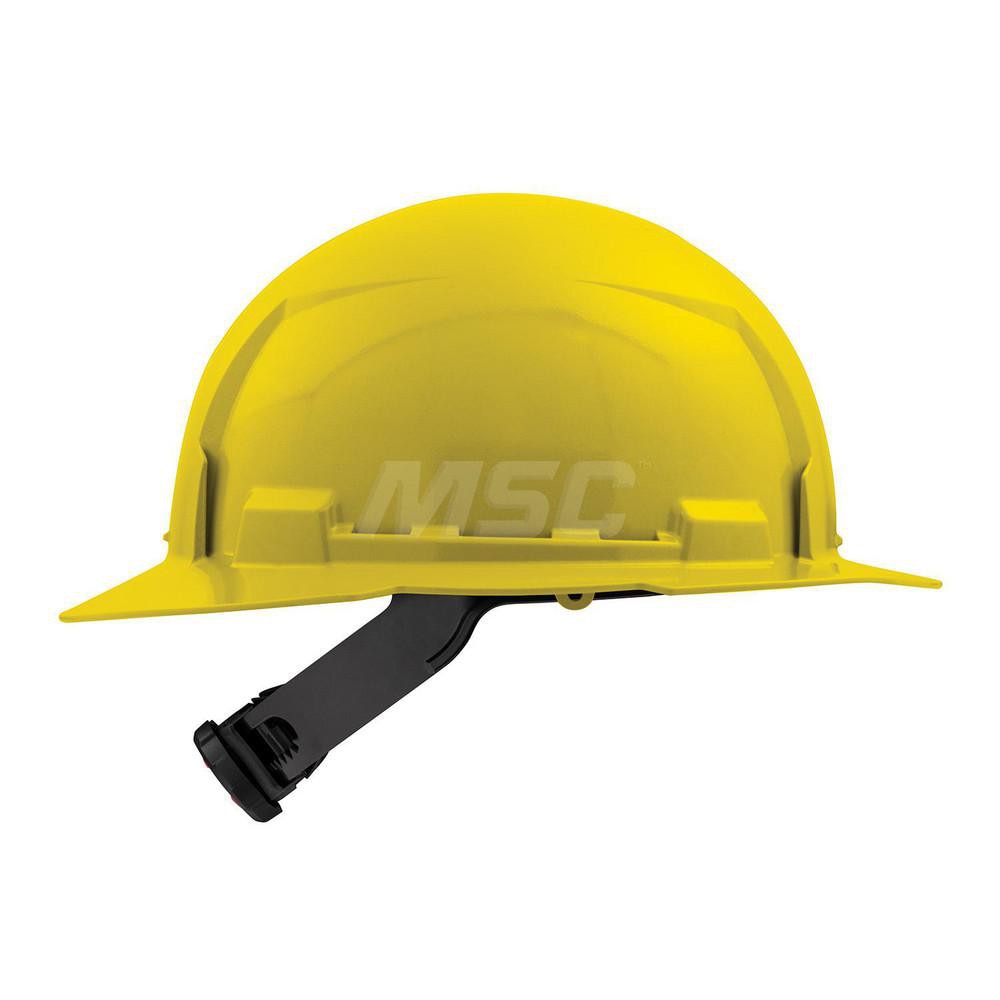 Hard Hat: Construction, Full Brim, Class E, 4-Point Suspension