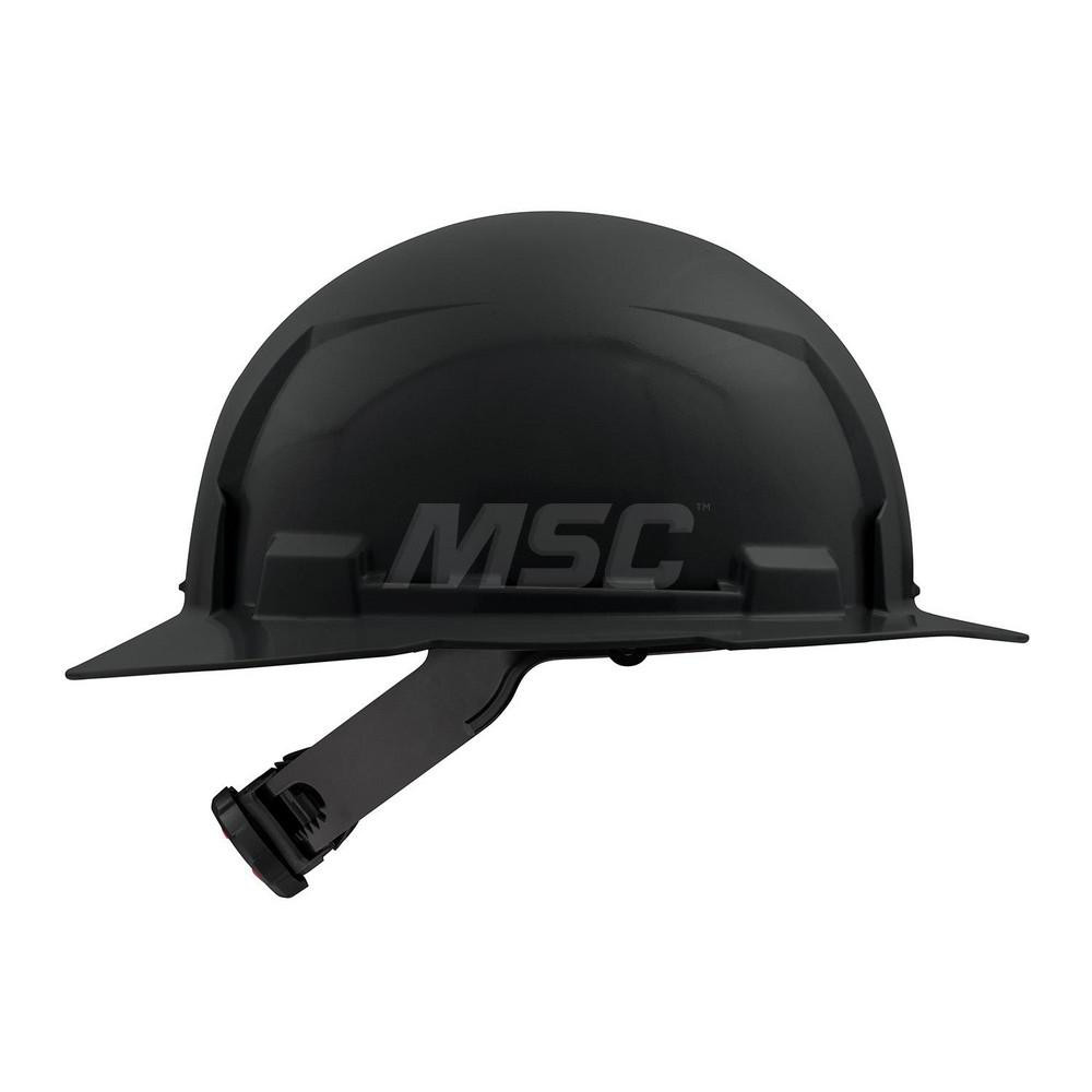 Hard Hat: Construction, Full Brim, Class E, 4-Point Suspension