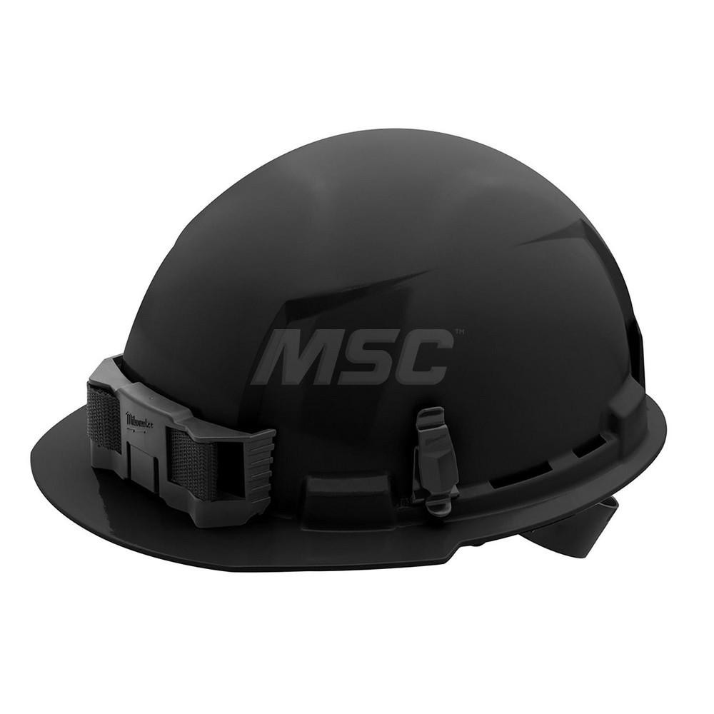 Milwaukee Tool Hard Hat Construction, Front Brim, Class E, 4Point