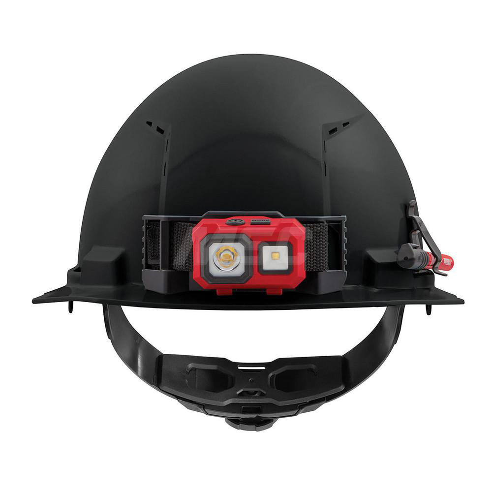 Milwaukee Tool Hard Hat Construction, Front Brim, Class C, 4Point