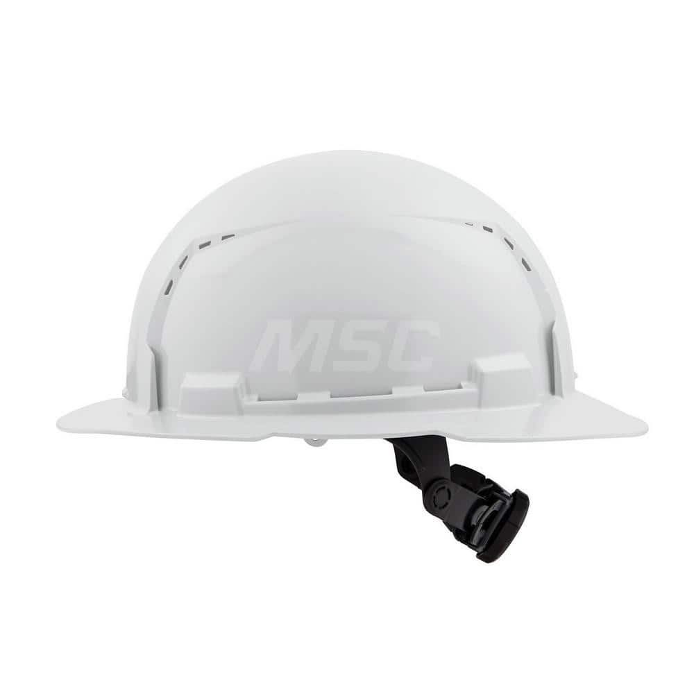 Milwaukee Tool Hard Hat: Construction, Full Brim, Class C, 6-Point  Suspension 11642246 MSC Industrial Supply