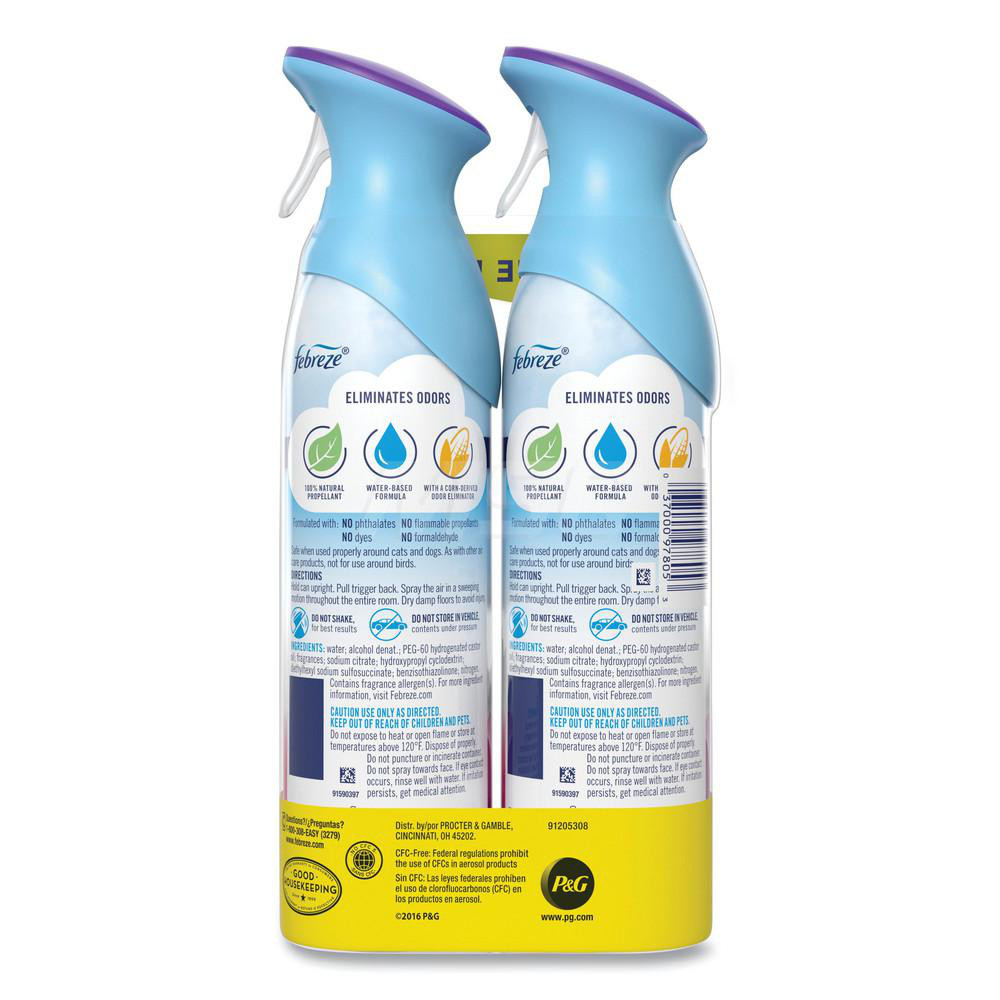 Febreze Air Fresheners; Freshener Type Air Freshener ; Scent Spring