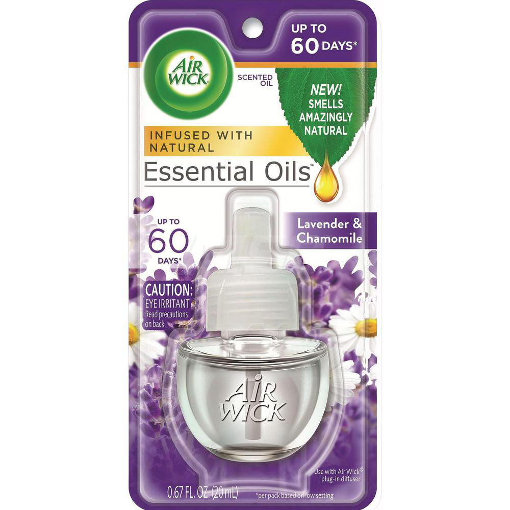 Air Wick Air Freshener Dispenser Refills; Refill Form Oil Based