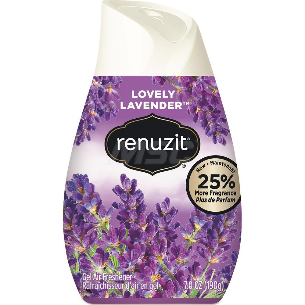 Renuzit Air Freshener Gel, 7 oz Diffuser MSC Industrial Supply Co.