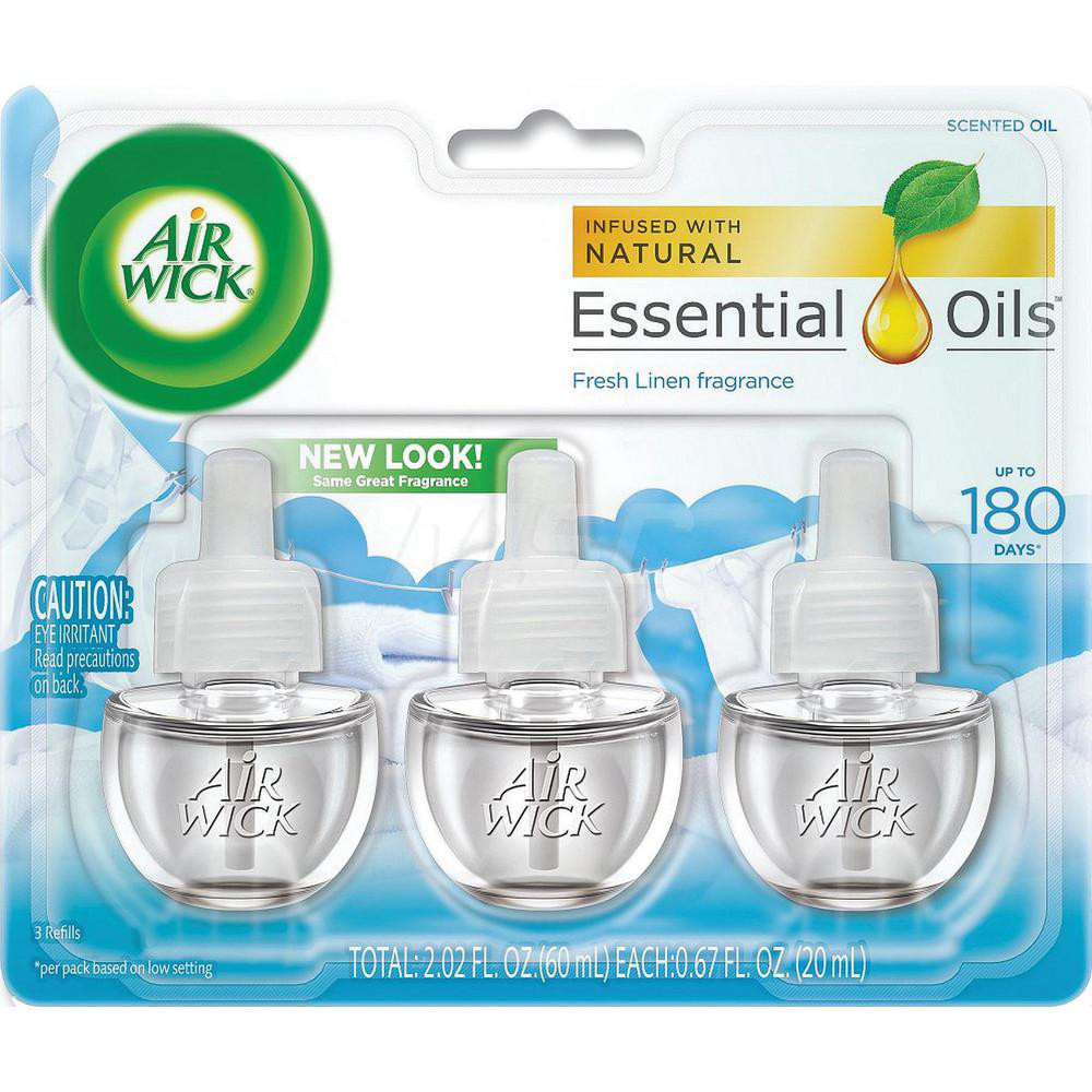 Air Wick Air Freshener Dispenser Refill Oil Based, 0.67 oz Container 11647427 MSC