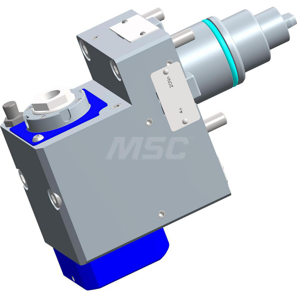 ExsysEppinger Miniature Turret Tool Holder ER20 Collet MSC Direct