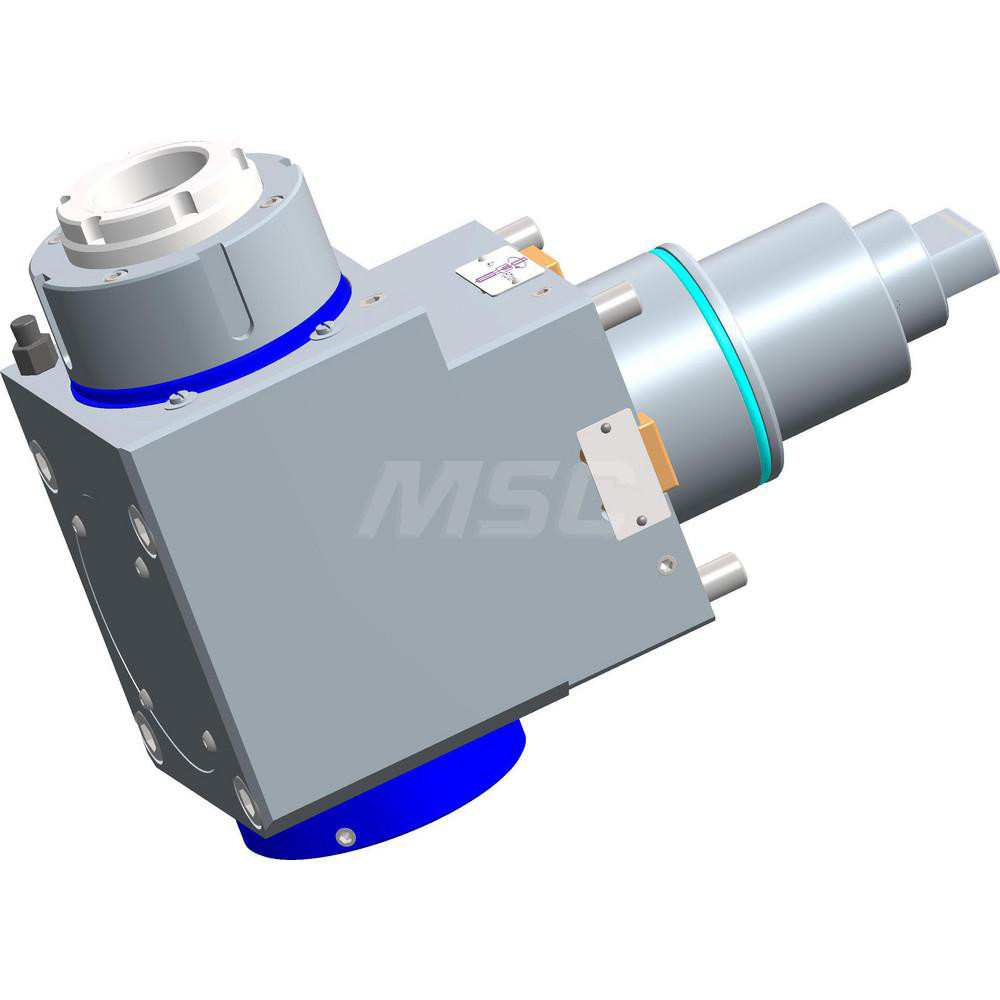 ExsysEppinger Miniature Turret Tool Holder ER50 Collet MSC Direct