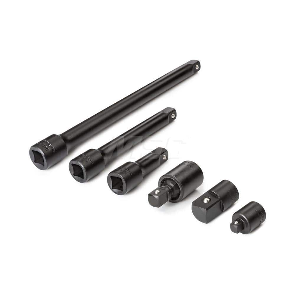 1/2 Inch Drive Impact All Accessories Set (6-Piece)
