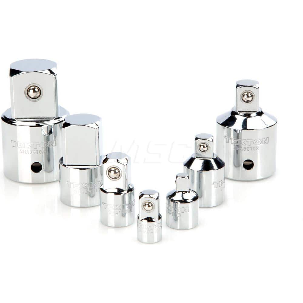 Adapter/Reducer Set, 7-Piece (1/4, 3/8, 1/2, 3/4 in.)