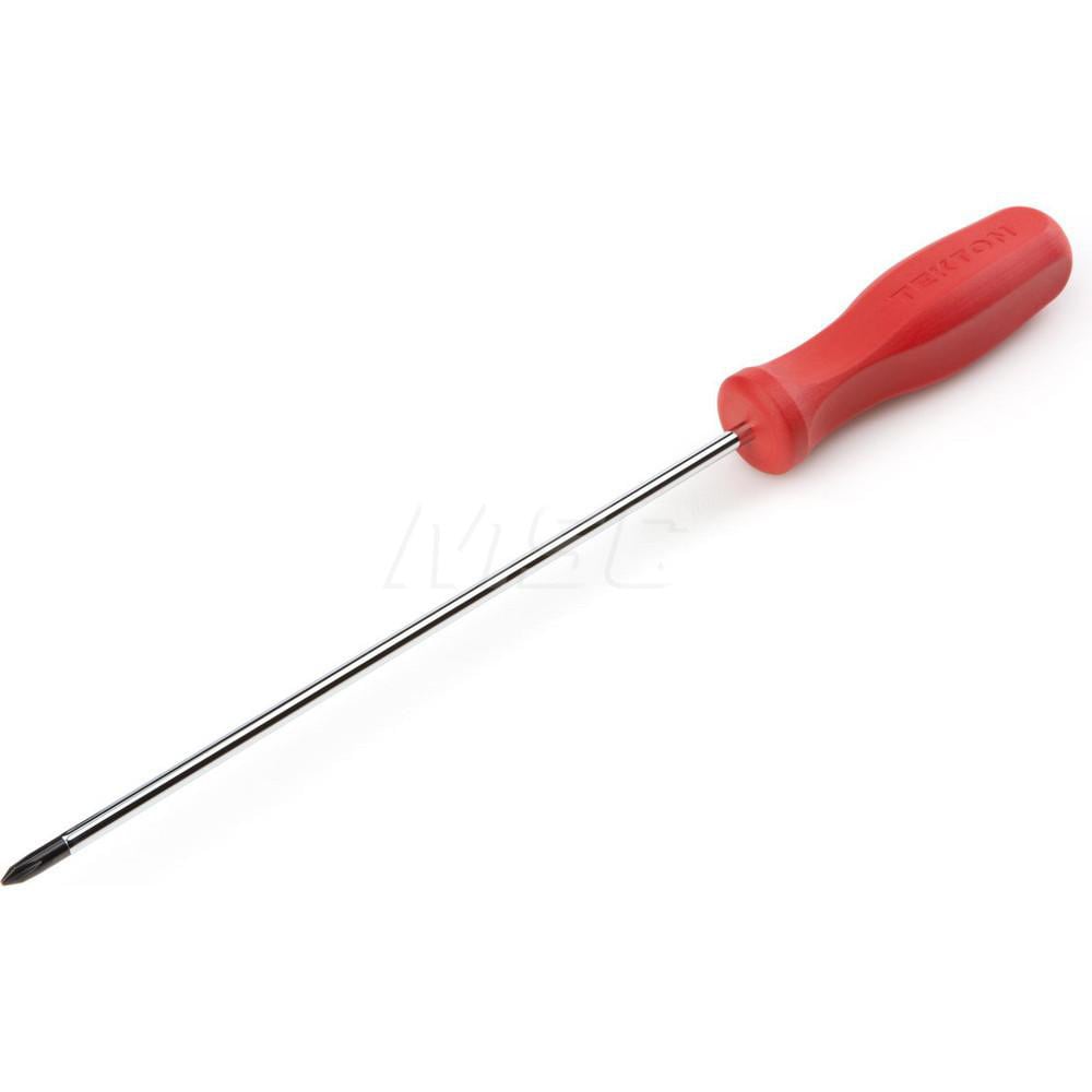 Tekton - Long #1 Phillips Hard-Handle Screwdriver | MSC Industrial ...