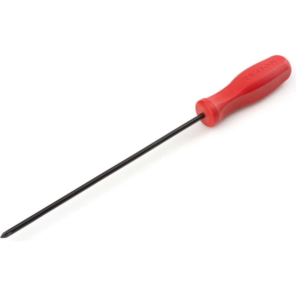 Tekton Phillips Screwdrivers; Tool Type: Phillips High-Torque Screwdriver ; Handle Style/Material: Impact & Chemical Resistant ; Phillips Point Size: