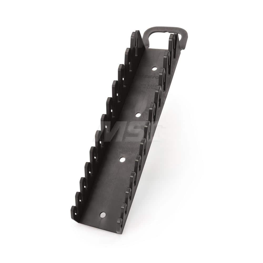 12-Tool Stubby Wrench Holder (Black)