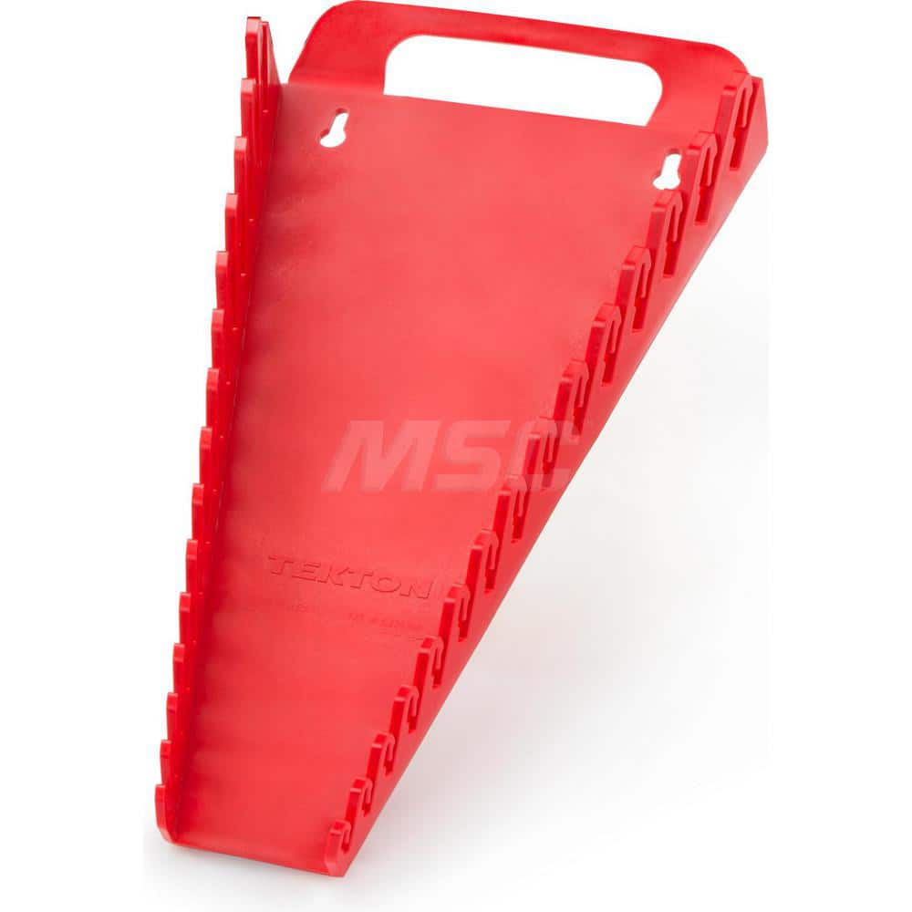 15-Tool Wrench Holder (Red)