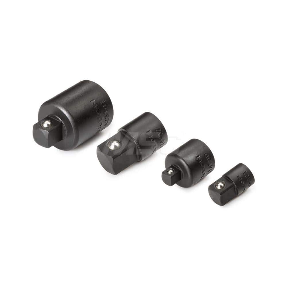 Impact Adapter/Reducer Set, 4-Piece (1/4, 3/8, 1/2 in.)