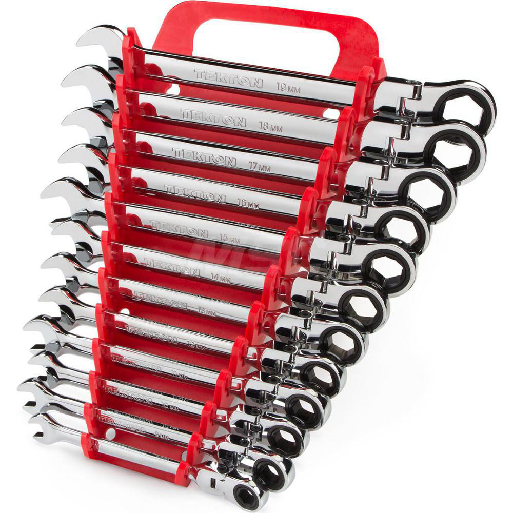 Tekton Wrench Sets; Tool Type Flex Ratcheting Combination Wrench