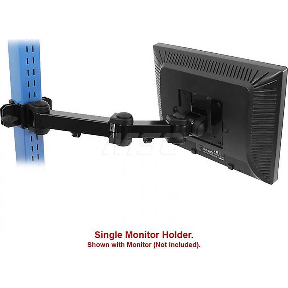 Double Monitor Arm: for Workstations