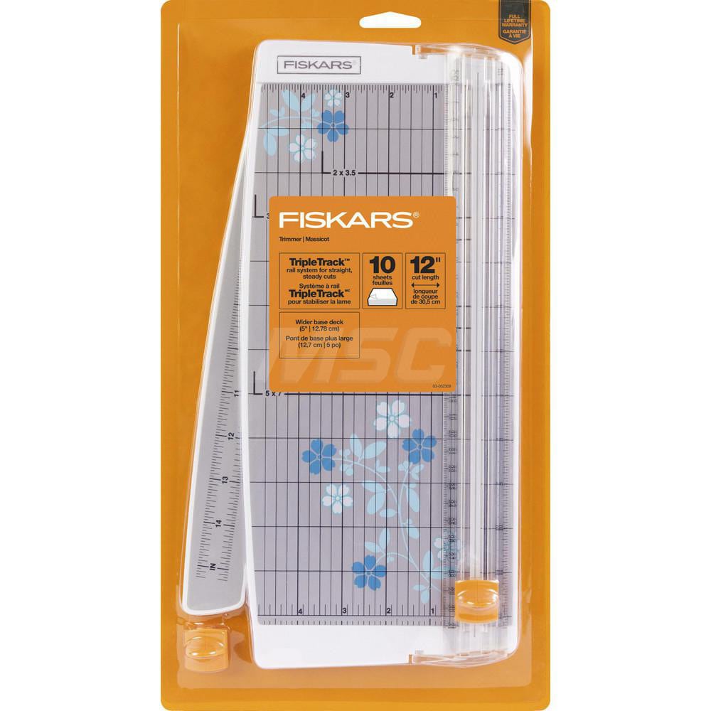 Fiskars - Paper Cutters; Width (Inch): 6-1/4 - 11659588 - MSC ...