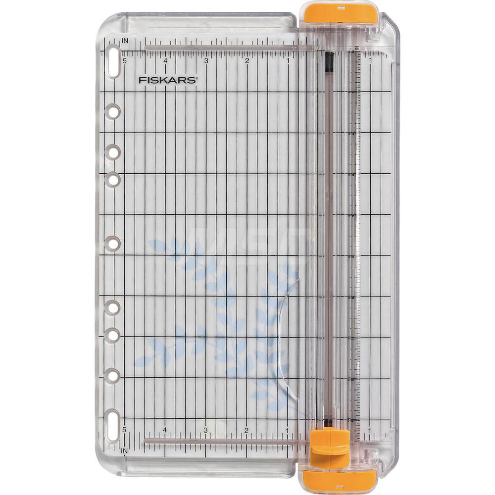 Fiskars Paper Cutters; Width (Inch) 71/2 11659612 MSC