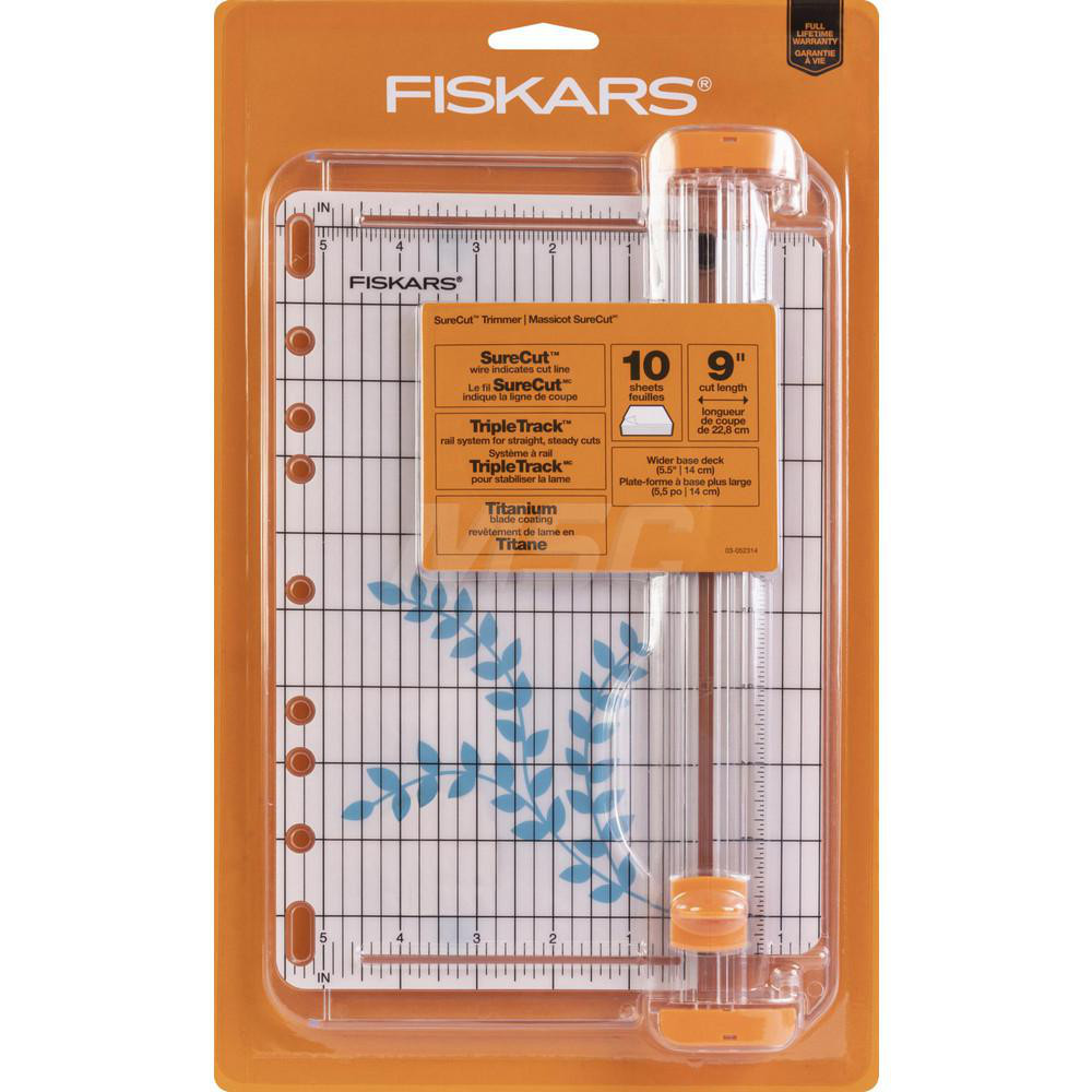 Fiskars Paper Cutters; Width (Inch) 71/2 11659612 MSC