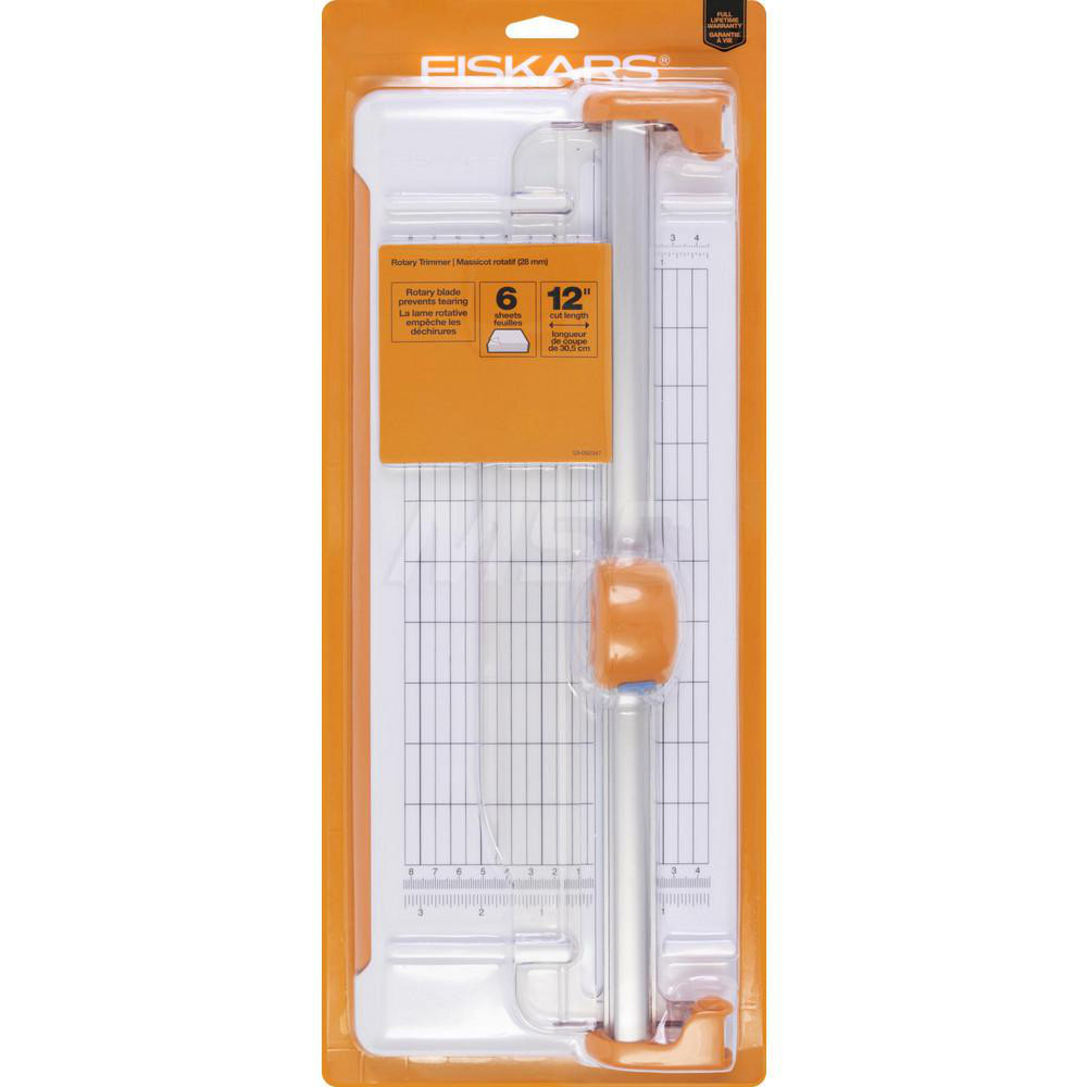 Fiskars Paper Cutters; Width (Inch) 61/2 11659653 MSC