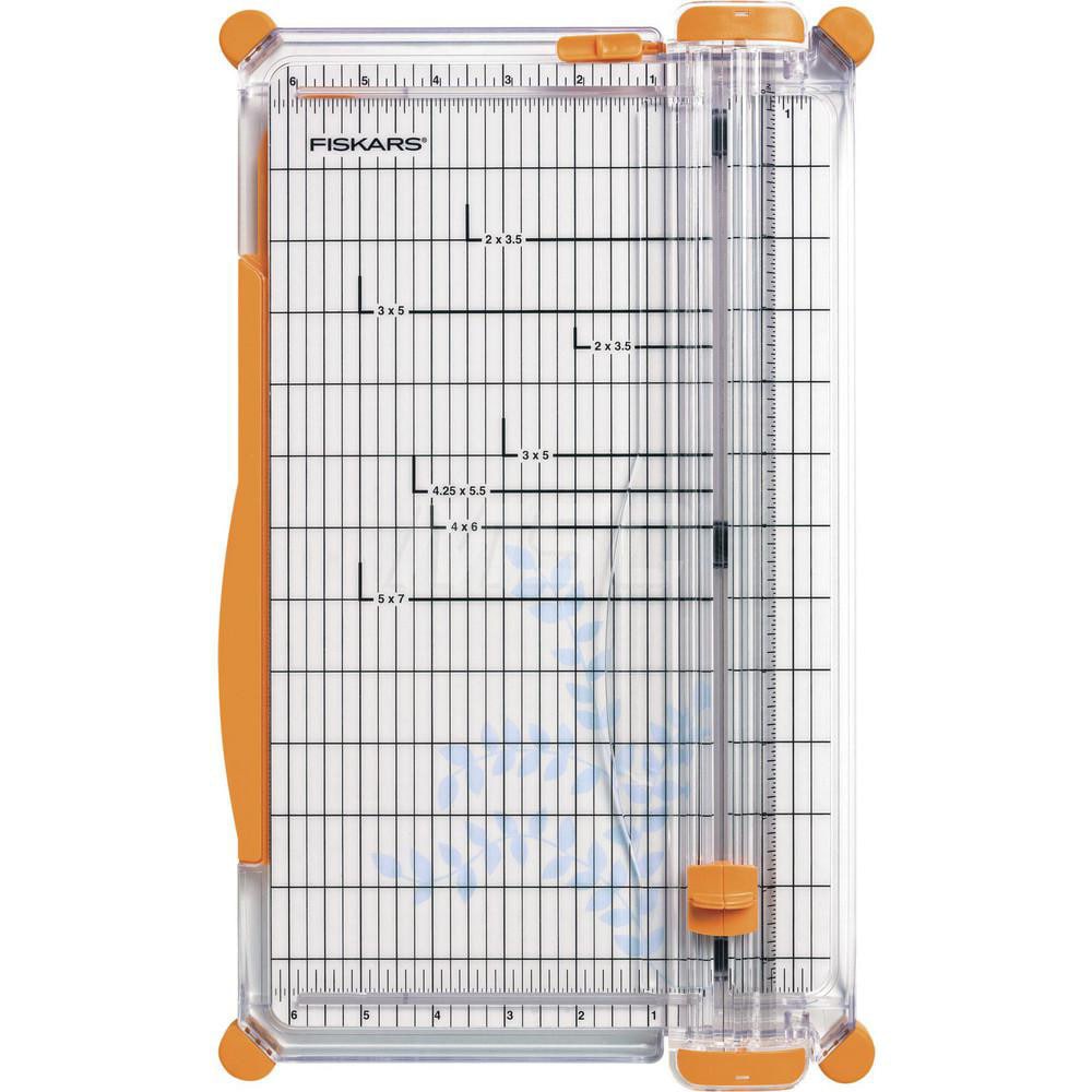 Fiskars - Paper Cutters; Width (Inch): 9 - 11659703 - MSC Industrial Supply