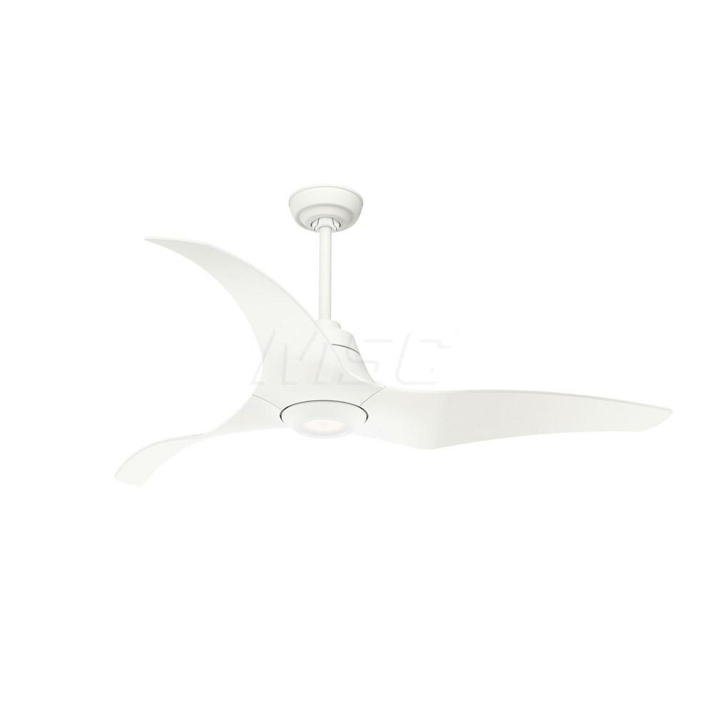Ceiling Fans; Fan Diameter: 60 ; Ceiling Fan Type: Residential ; Air Flow: 4845 ; Color: White ; Voltage: 110 ; Reversible: Yes