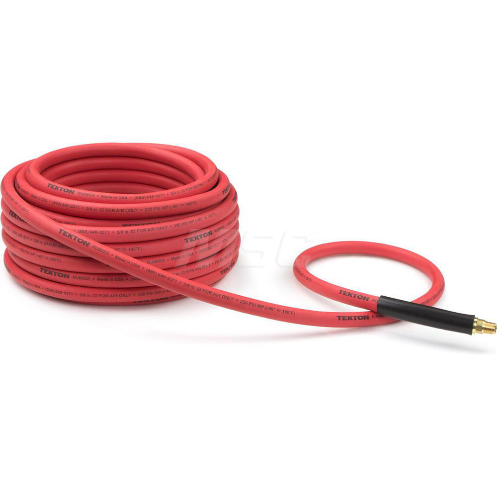 Tekton Air & MultiPurpose Hose; Type Air Hose ; Material Rubber; Brass ; Inside Diameter