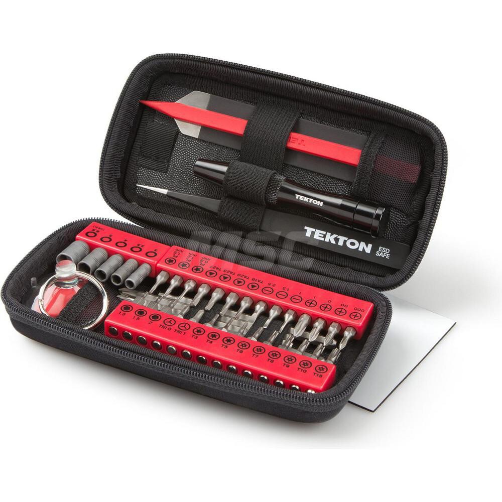 Screwdriver Insert Bit Set: 1/4" Drive