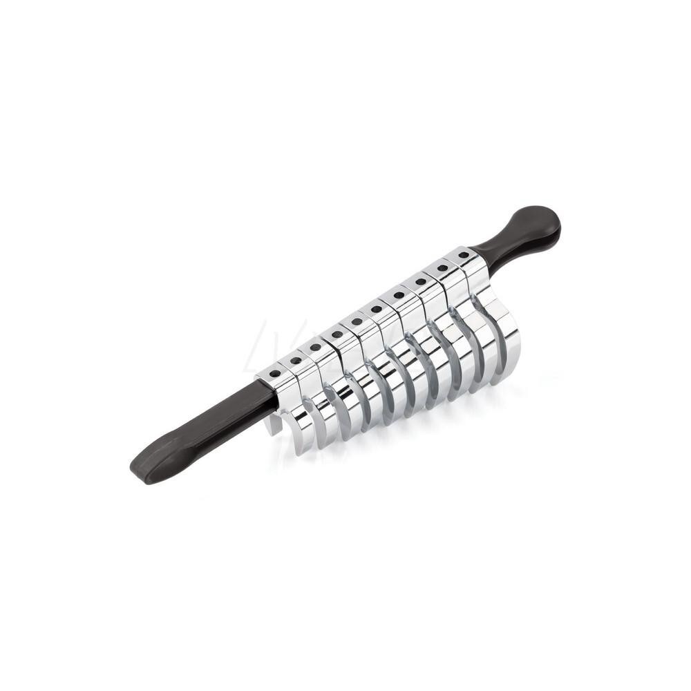 1/2 Inch Drive Crowfoot Wrench Set, 10-Piece (11/16 - 1-1/4 in.) - Key