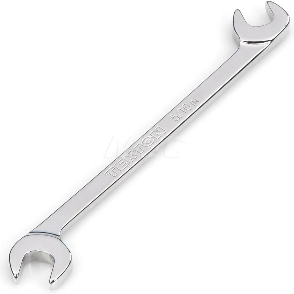 Tekton Open End Wrench Angled & Open End Head, 5/16" MSC