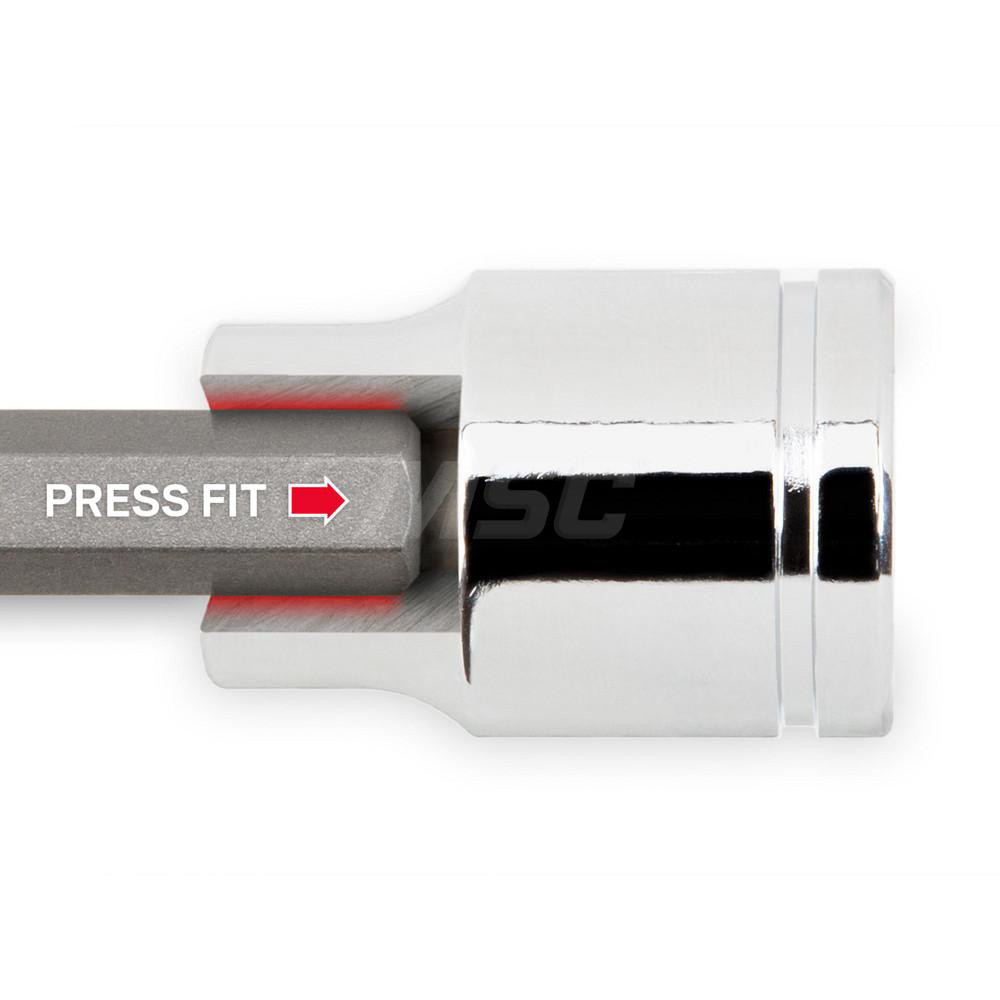 TEKTON 6-kant Steckschlüsseleinsatz, 3/4" Antrieb, 36 Mm – Für Schwere Arbeiten An LKW & Maschinen