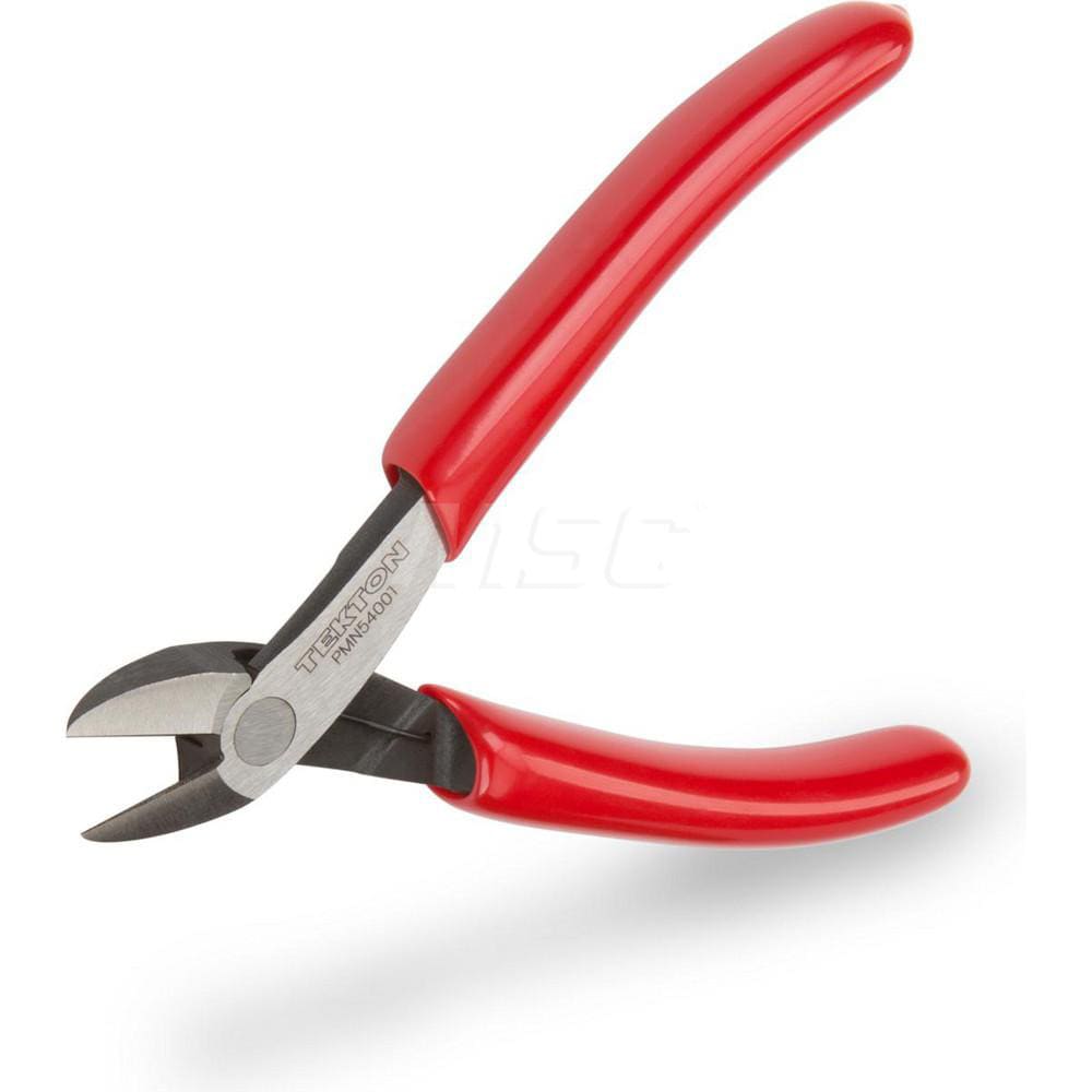 Diagonal Cutting Plier: 4.3" OAL