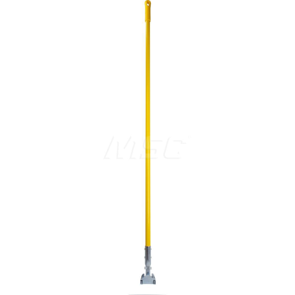 Carlisle Mop Handle 60" Long, ClipOn MSC Industrial Supply Co.