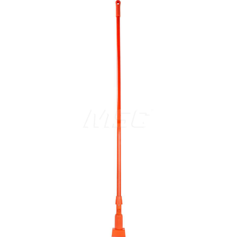 Carlisle Mop Handles; For Use With WideBand Mesh Wet Mop Heads; Connection Type Clamp Jaw