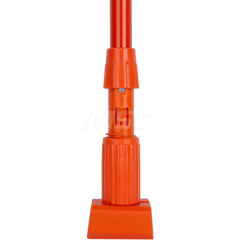 Carlisle Mop Handles; For Use With WideBand Mesh Wet Mop Heads; Connection Type Clamp Jaw
