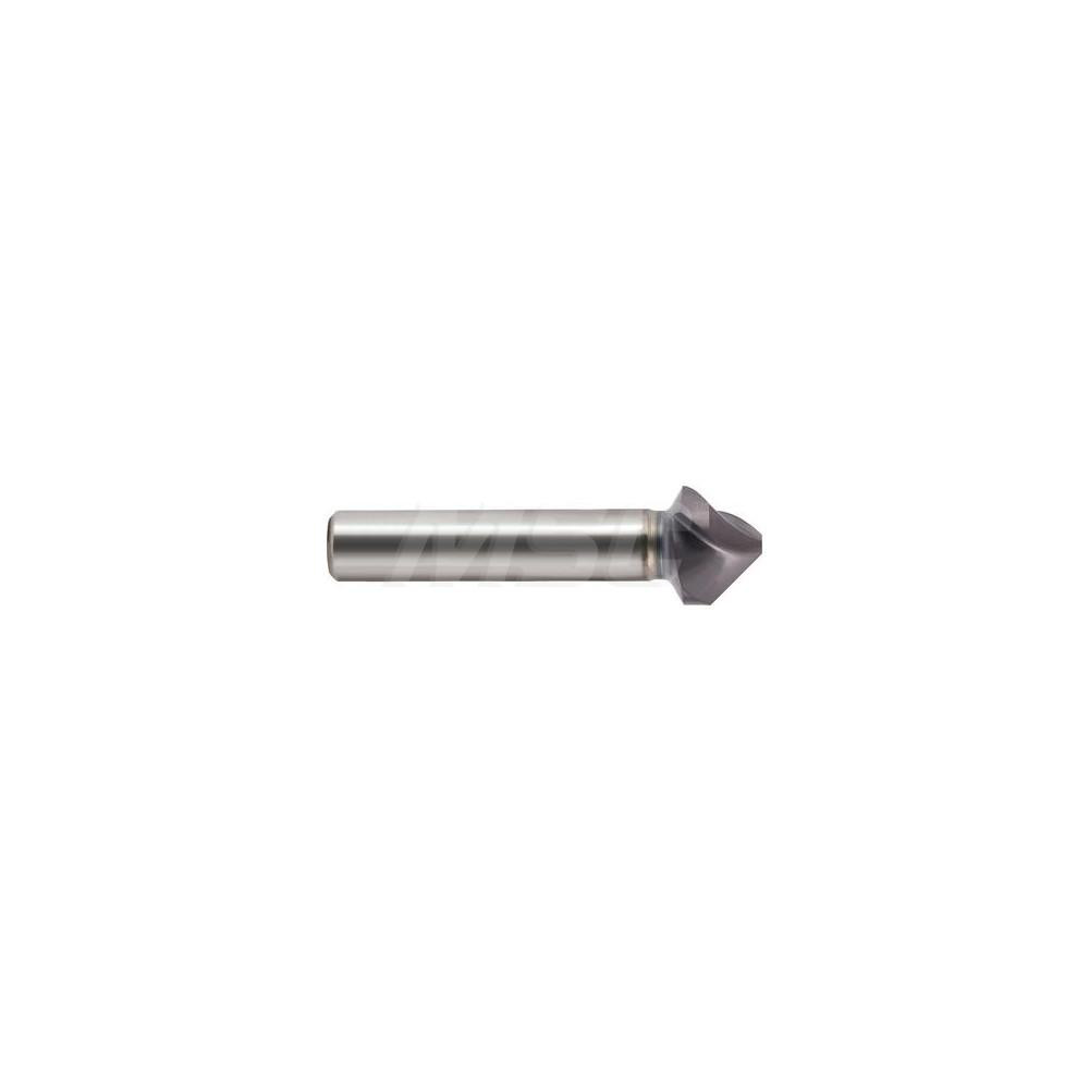 Guhring Countersink 90 ° Included Angle, 3 Flutes, HSCO, Right Hand